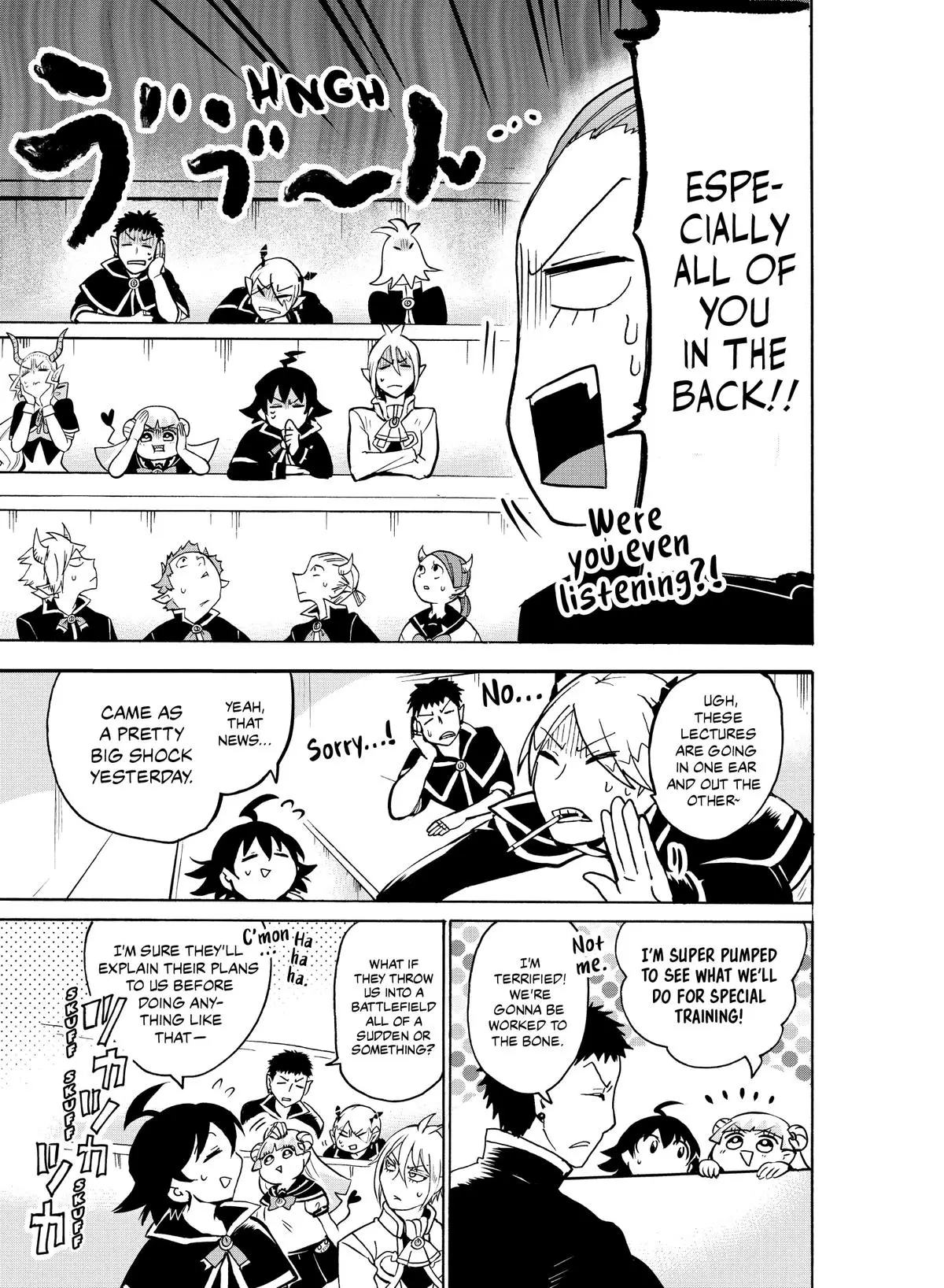 Read Mairimashita Iruma Kun - Chapter 96 - www.irumakunmangafree.com | Image 3
