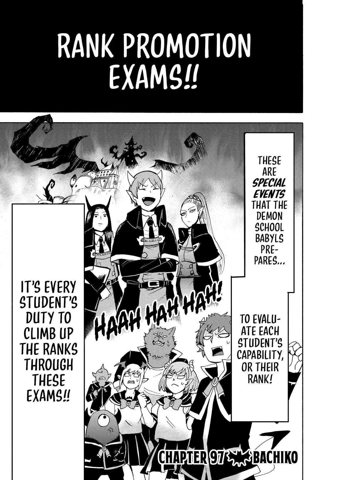 Read Mairimashita Iruma Kun - Chapter 97 - www.irumakunmangafree.com | Image 1