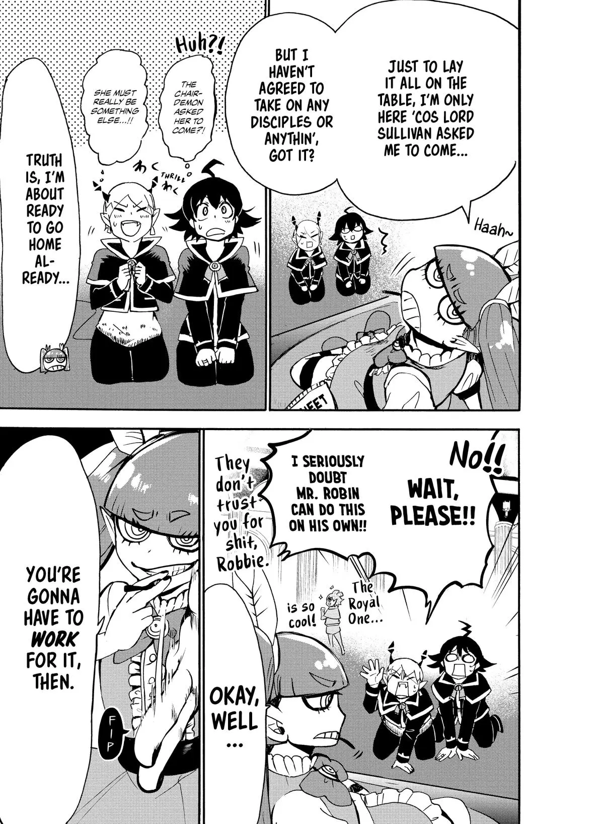 Read Mairimashita Iruma Kun - Chapter 97 - www.irumakunmangafree.com | Image 5