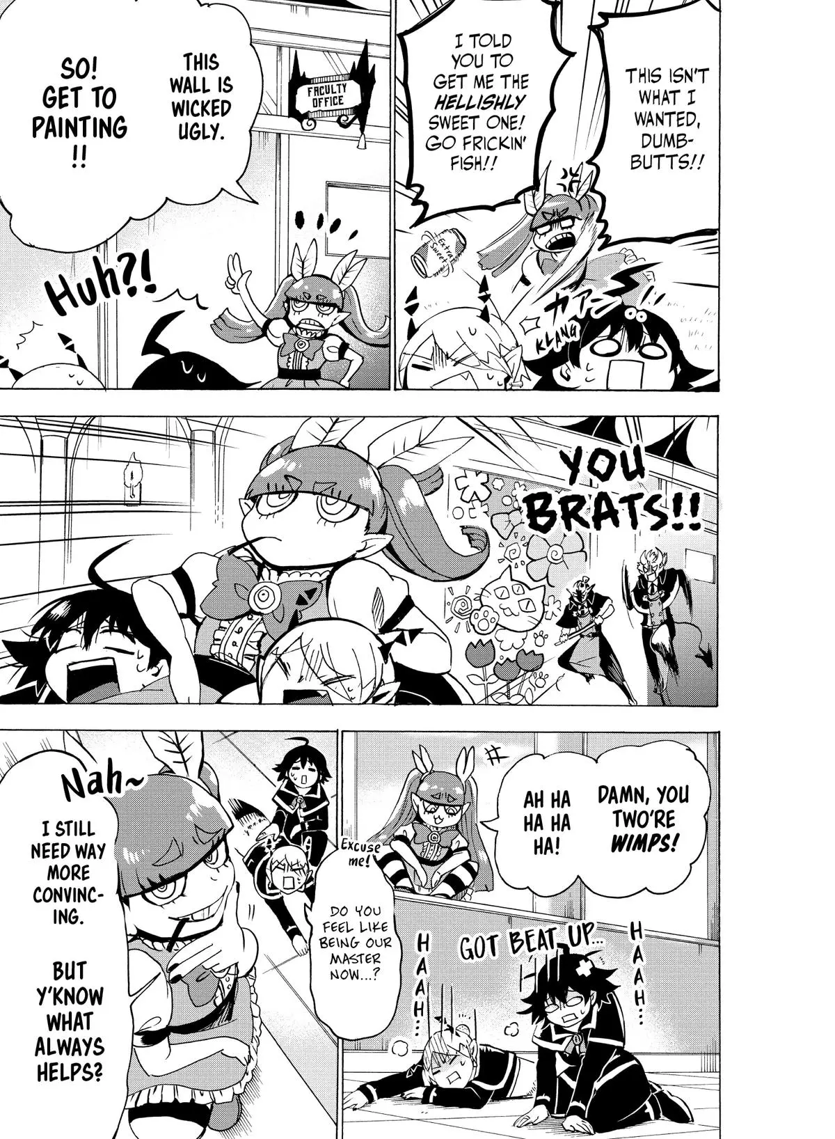 Read Mairimashita Iruma Kun - Chapter 97 - www.irumakunmangafree.com | Image 7