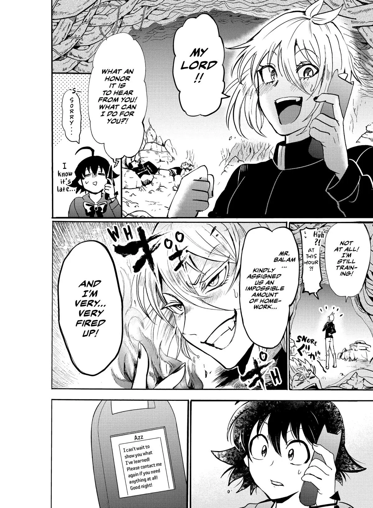Read Mairimashita Iruma Kun - Chapter 97 - www.irumakunmangafree.com | Image 17