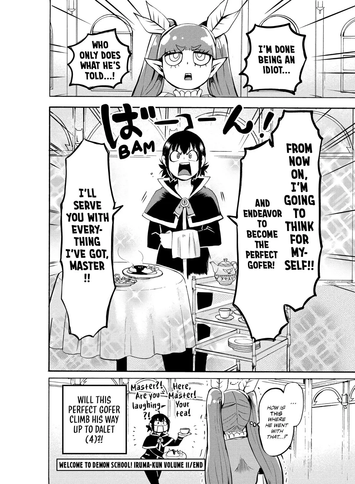 Read Mairimashita Iruma Kun - Chapter 97 - www.irumakunmangafree.com | Image 19