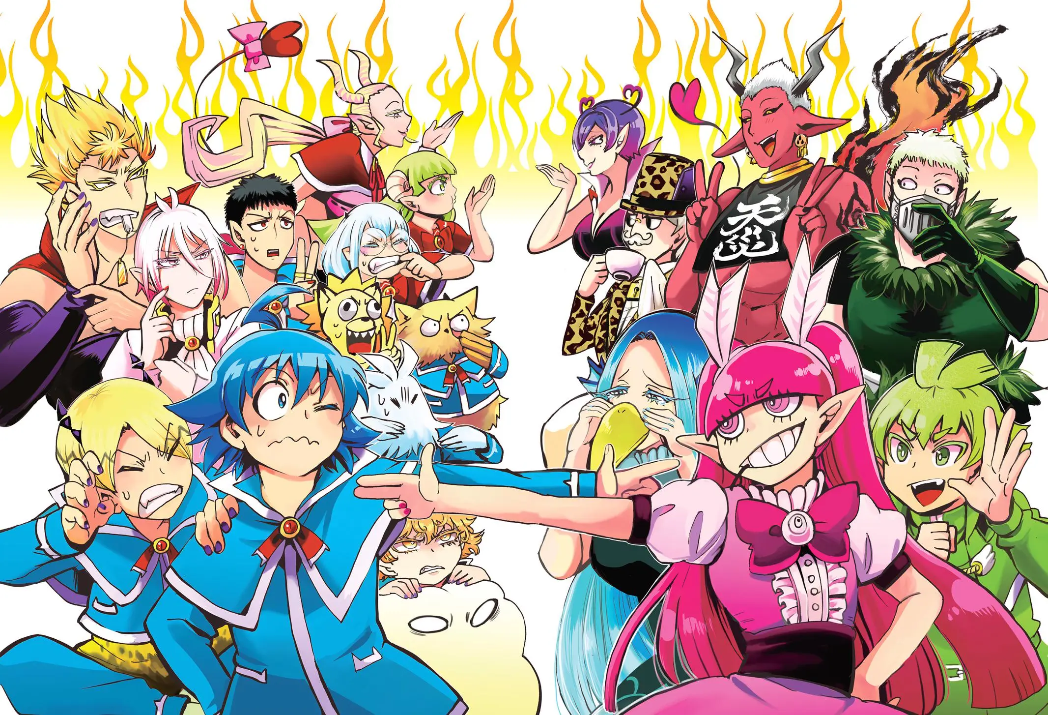 Read Mairimashita Iruma Kun - Chapter 98 - www.irumakunmangafree.com | Image 3