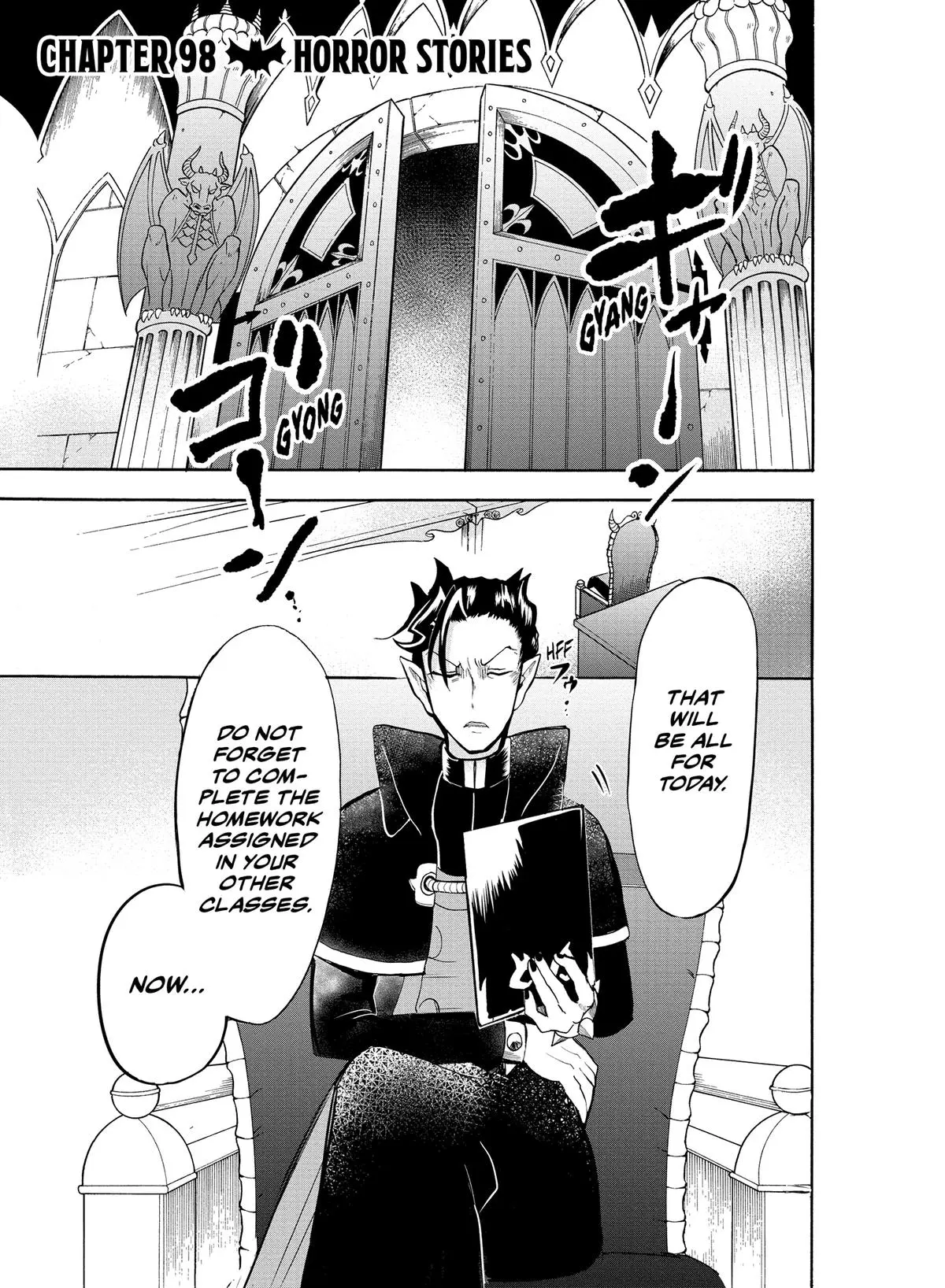 Read Mairimashita Iruma Kun - Chapter 98 - www.irumakunmangafree.com | Image 8