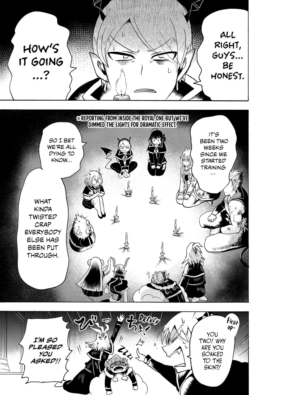 Read Mairimashita Iruma Kun - Chapter 98 - www.irumakunmangafree.com | Image 10