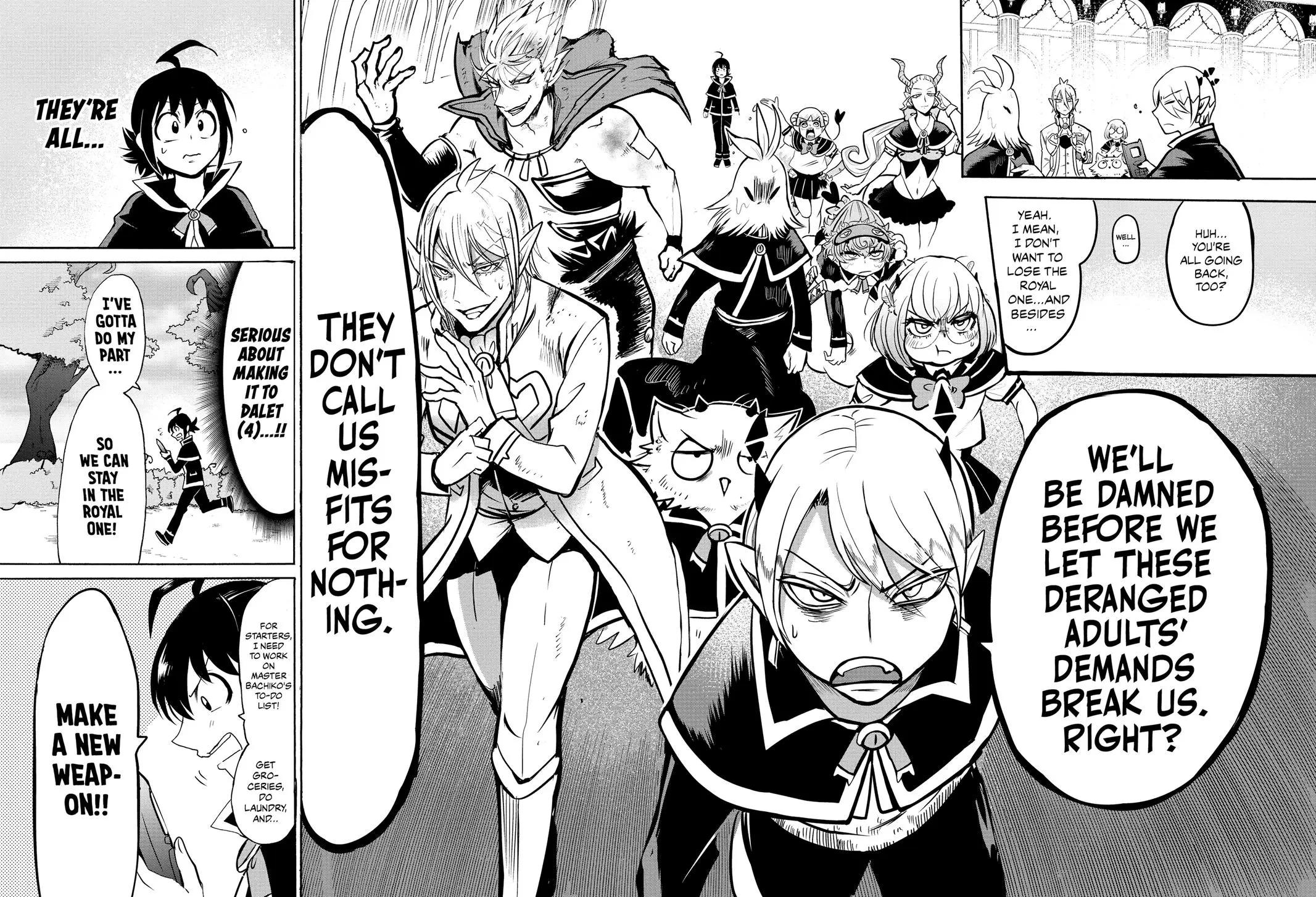 Read Mairimashita Iruma Kun - Chapter 98 - www.irumakunmangafree.com | Image 25