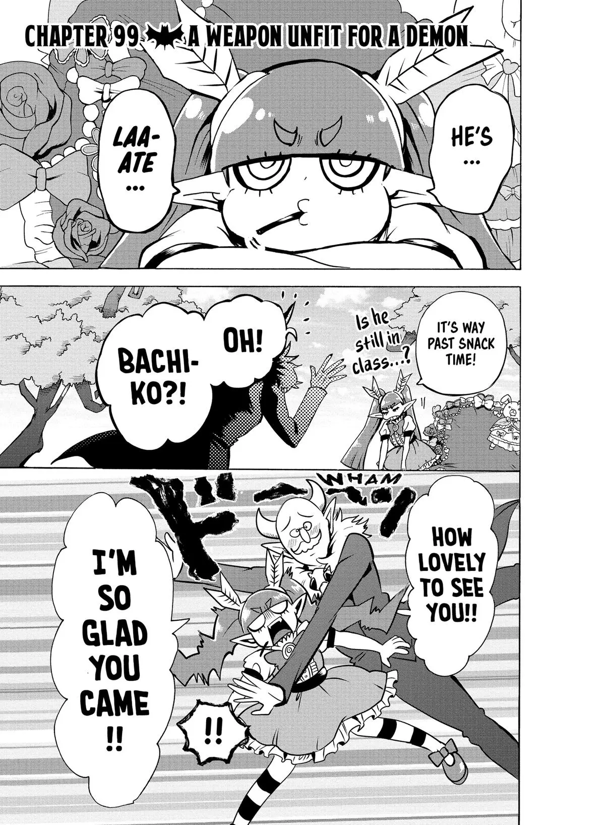 Read Mairimashita Iruma Kun - Chapter 99 - www.irumakunmangafree.com | Image 1