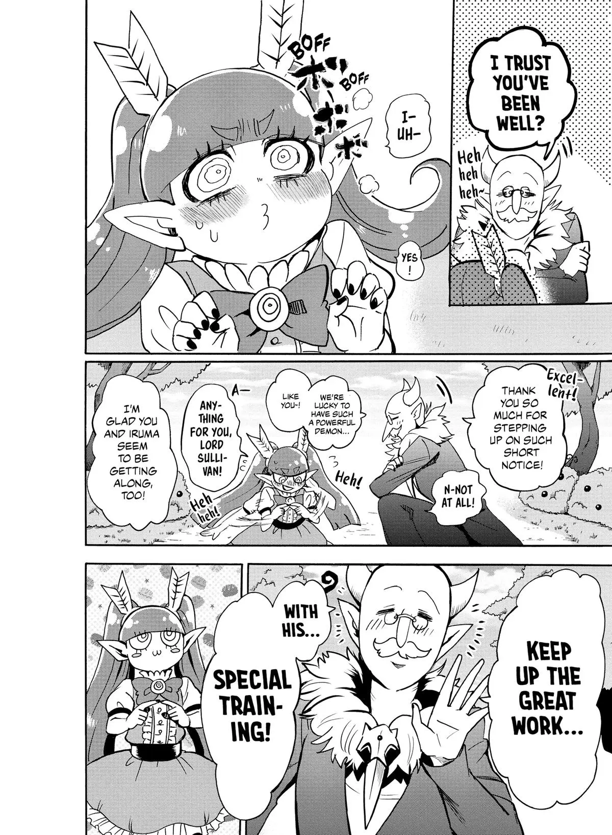 Read Mairimashita Iruma Kun - Chapter 99 - www.irumakunmangafree.com | Image 2