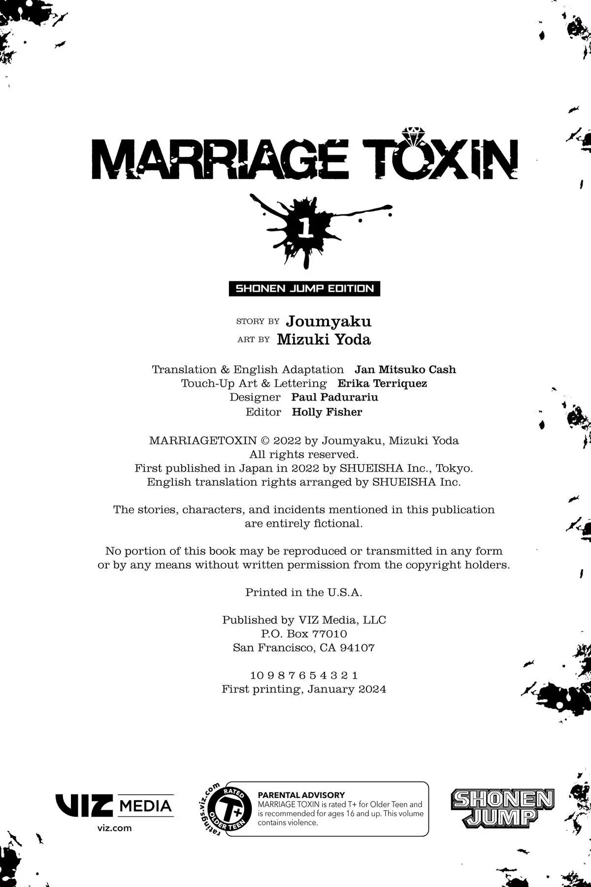 Read Marriage Toxin - Chapter 1 - www.marriagetoxinmangafree.com | Image 3