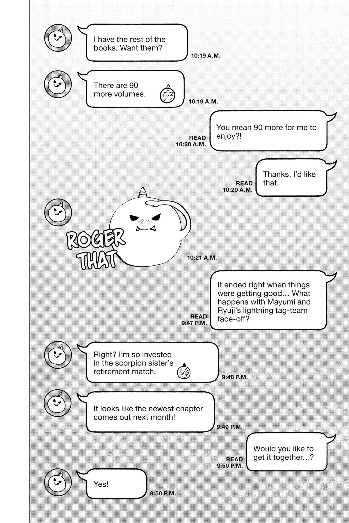 Read Marriage Toxin - Chapter 51.5 - www.marriagetoxinmangafree.com | Image 6