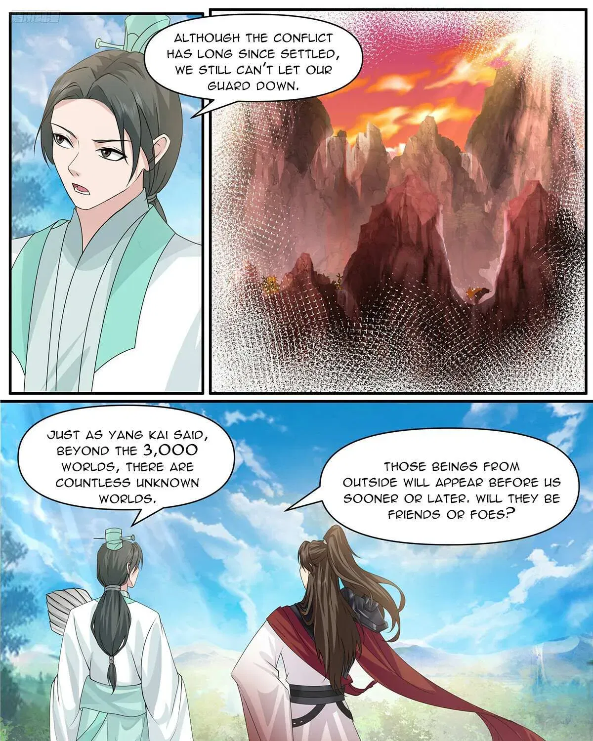 Read Martial Peak - Chapter 3845 - www.martialpeakmangafree.com | Image 5