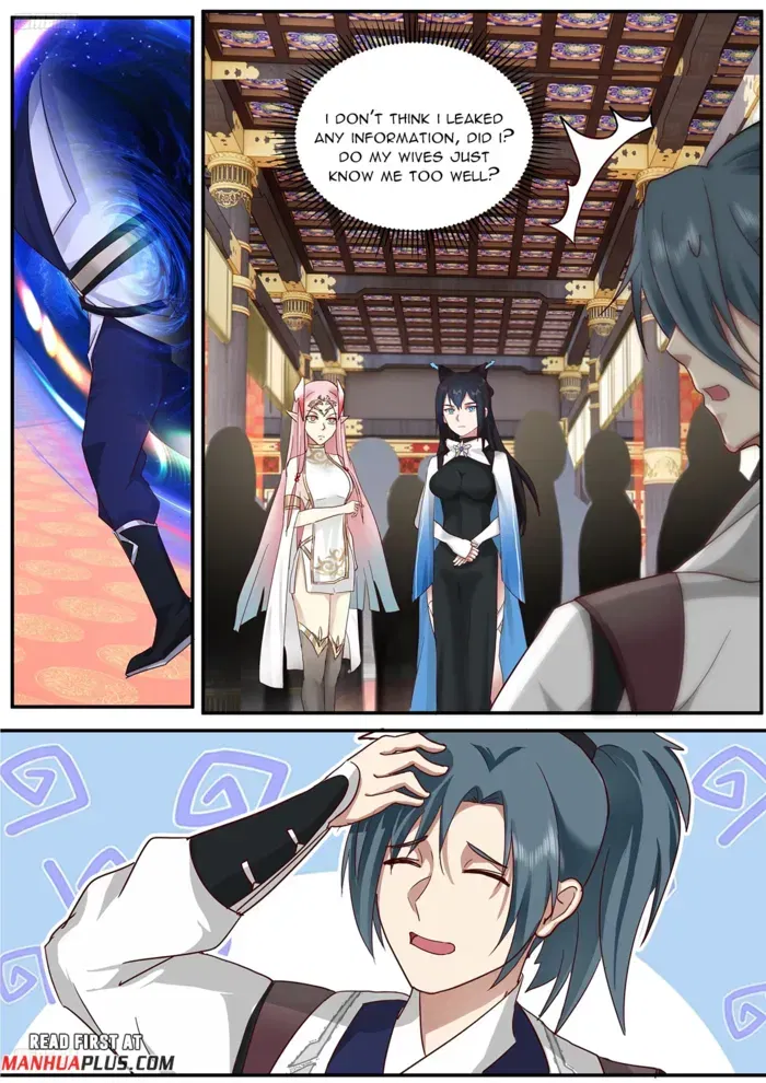 Read Martial Peak - Chapter 3846 - www.martialpeakmangafree.com | Image 9