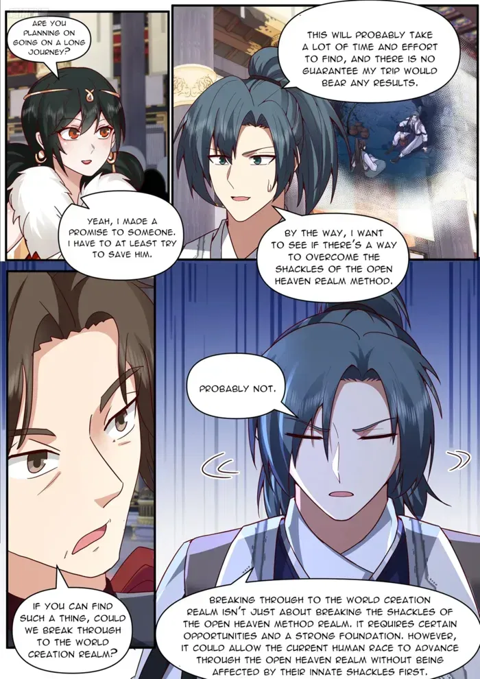 Read Martial Peak - Chapter 3846 - www.martialpeakmangafree.com | Image 10