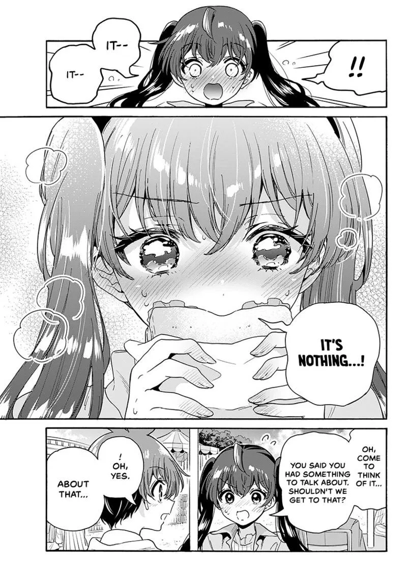 Read Mikadono Sanshimai Wa Angai Choroi - Chapter 222 - w1.dealingwithmikadono.com | Image 8