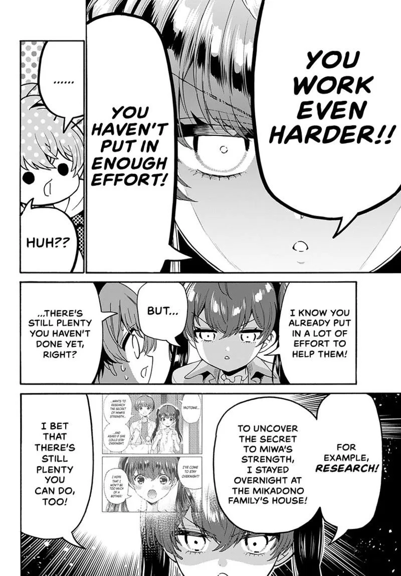 Read Mikadono Sanshimai Wa Angai Choroi - Chapter 222 - w1.dealingwithmikadono.com | Image 13