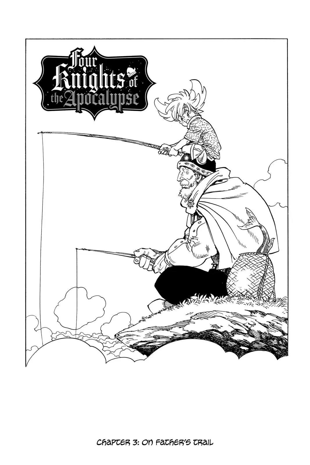 The Seven Deadly Sins - Four Knights of the Apocalypse Chapter 1