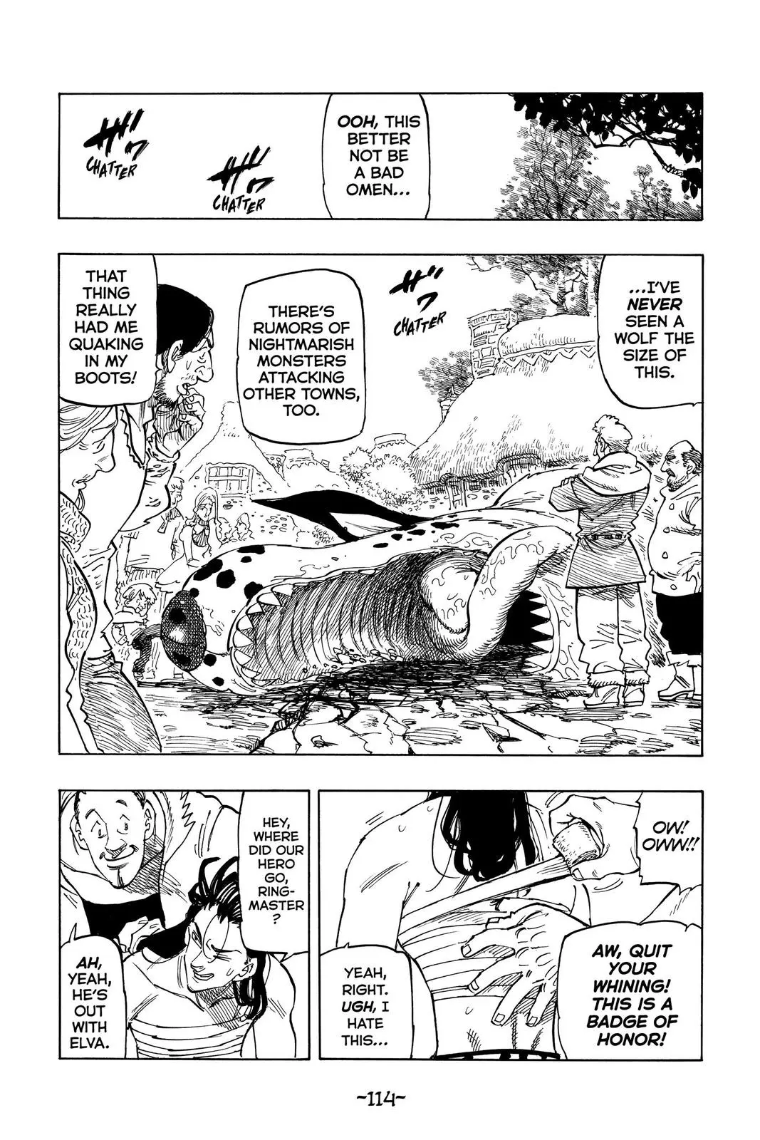 The Seven Deadly Sins - Four Knights of the Apocalypse Chapter 1