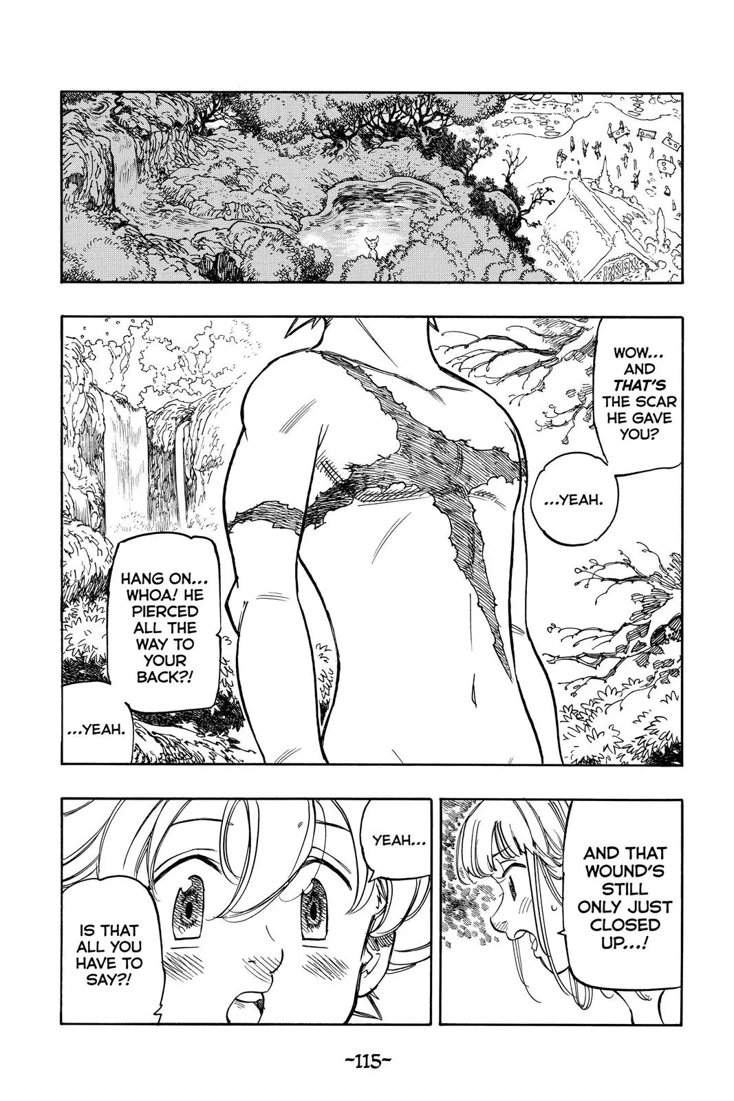 The Seven Deadly Sins - Four Knights of the Apocalypse Chapter 1