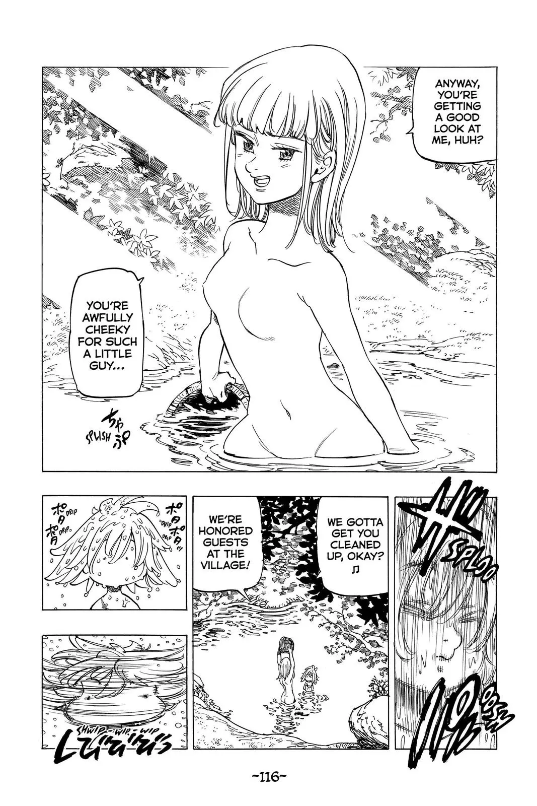 The Seven Deadly Sins - Four Knights of the Apocalypse Chapter 1