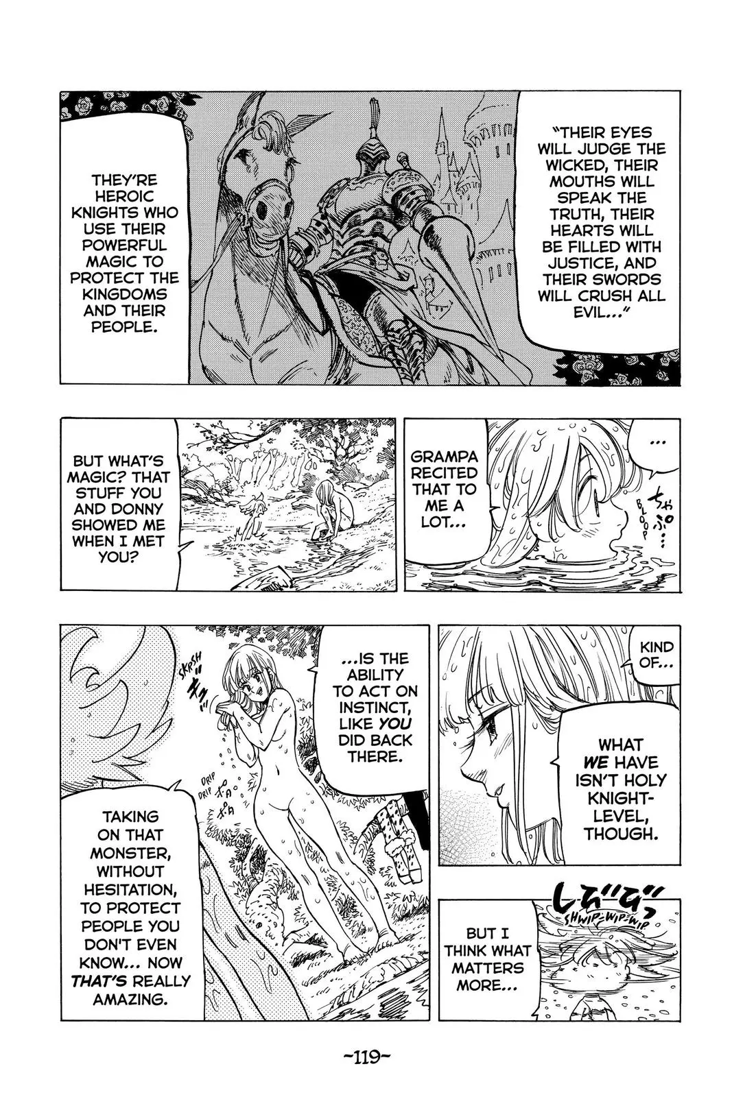 The Seven Deadly Sins - Four Knights of the Apocalypse Chapter 1