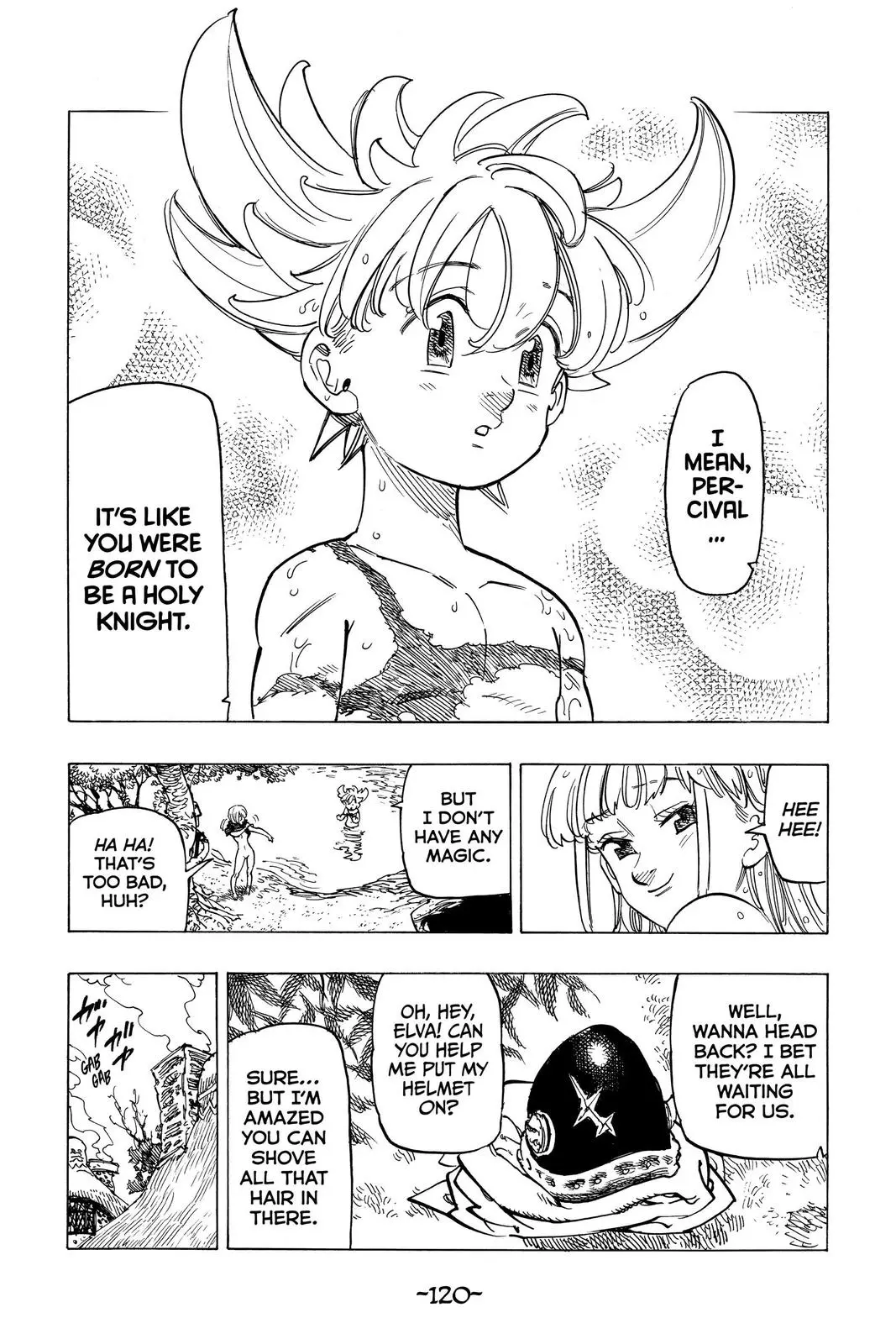The Seven Deadly Sins - Four Knights of the Apocalypse Chapter 1