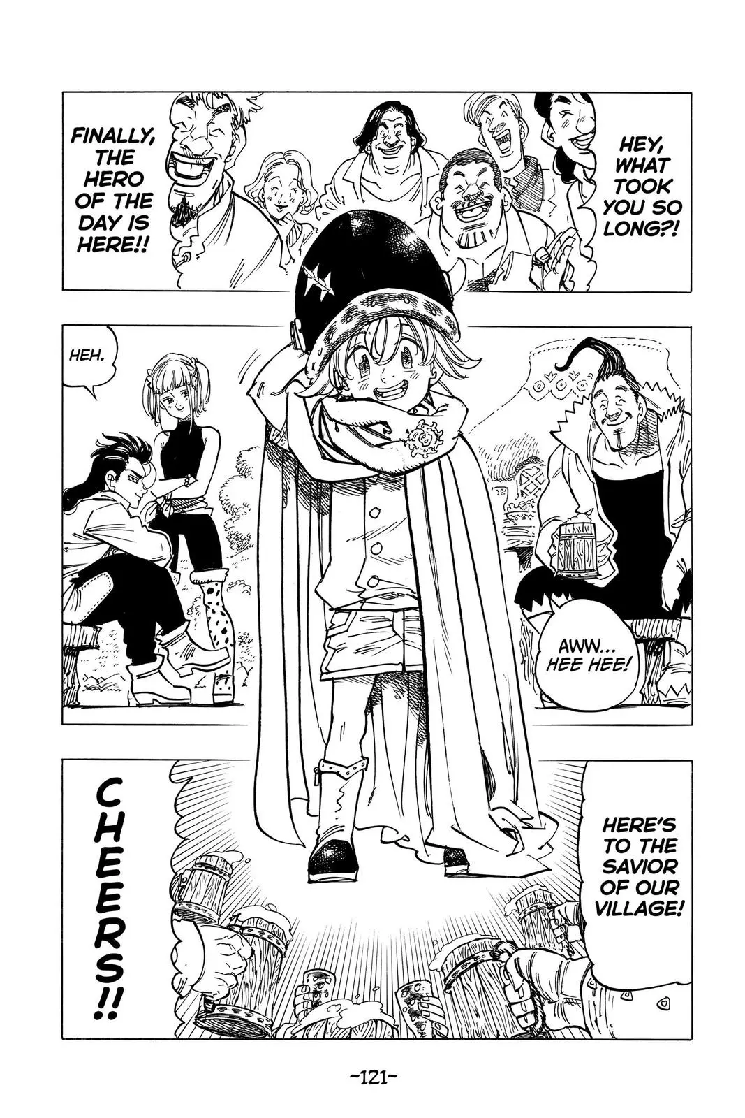 The Seven Deadly Sins - Four Knights of the Apocalypse Chapter 1