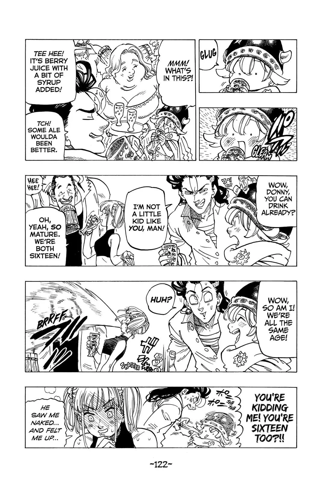 The Seven Deadly Sins - Four Knights of the Apocalypse Chapter 1