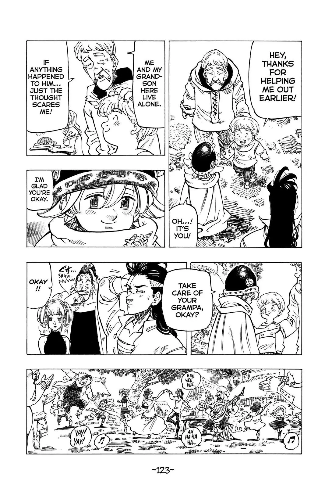 The Seven Deadly Sins - Four Knights of the Apocalypse Chapter 1