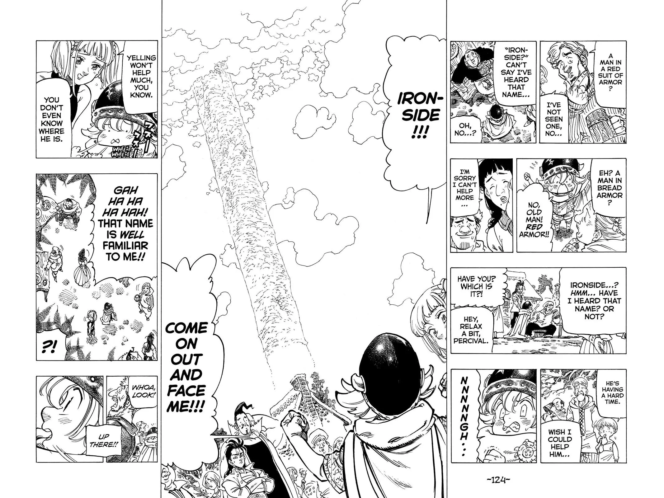 The Seven Deadly Sins - Four Knights of the Apocalypse Chapter 1