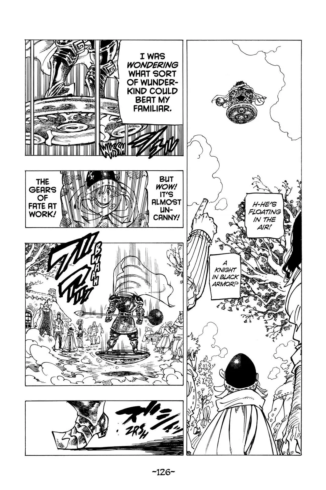 The Seven Deadly Sins - Four Knights of the Apocalypse Chapter 1