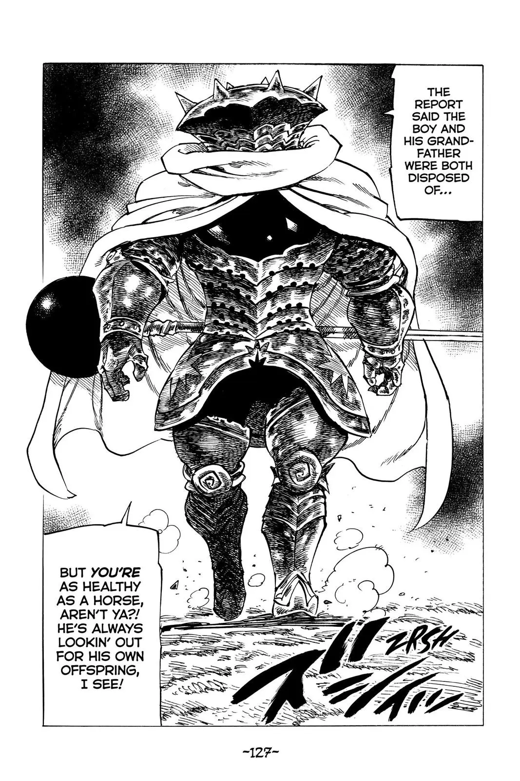 The Seven Deadly Sins - Four Knights of the Apocalypse Chapter 1
