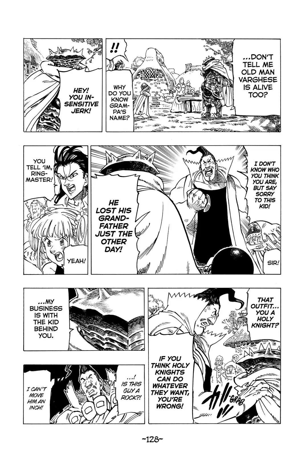 The Seven Deadly Sins - Four Knights of the Apocalypse Chapter 1