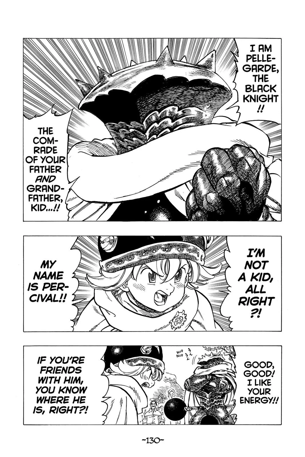 The Seven Deadly Sins - Four Knights of the Apocalypse Chapter 1