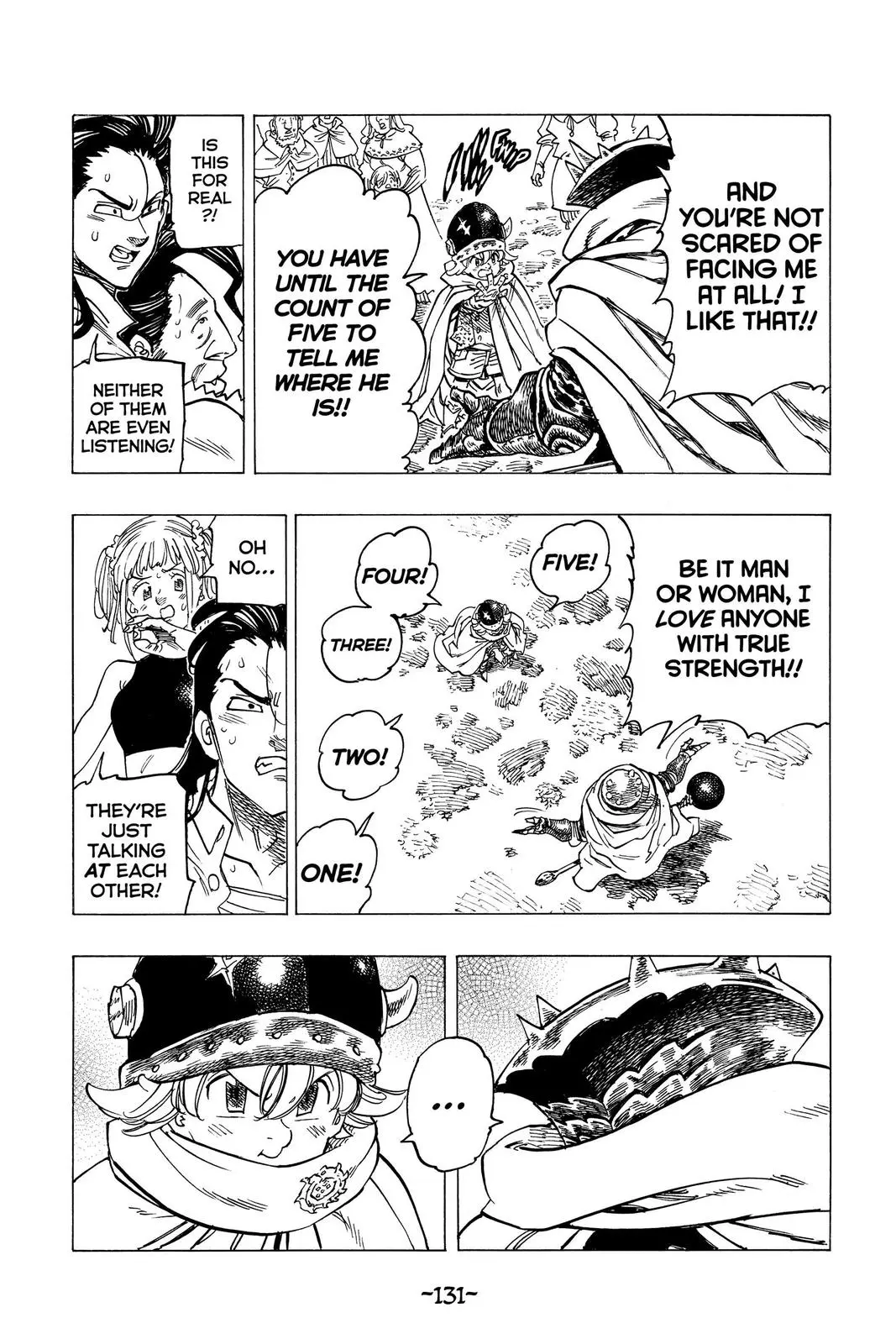 The Seven Deadly Sins - Four Knights of the Apocalypse Chapter 1