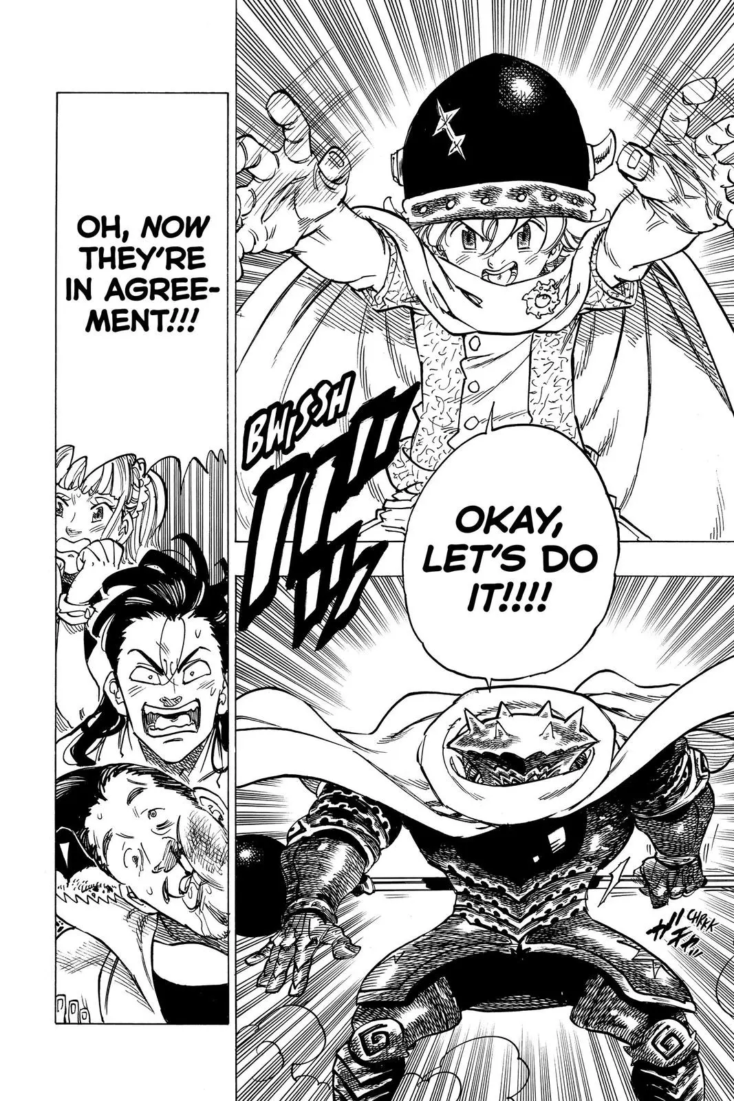 The Seven Deadly Sins - Four Knights of the Apocalypse Chapter 1