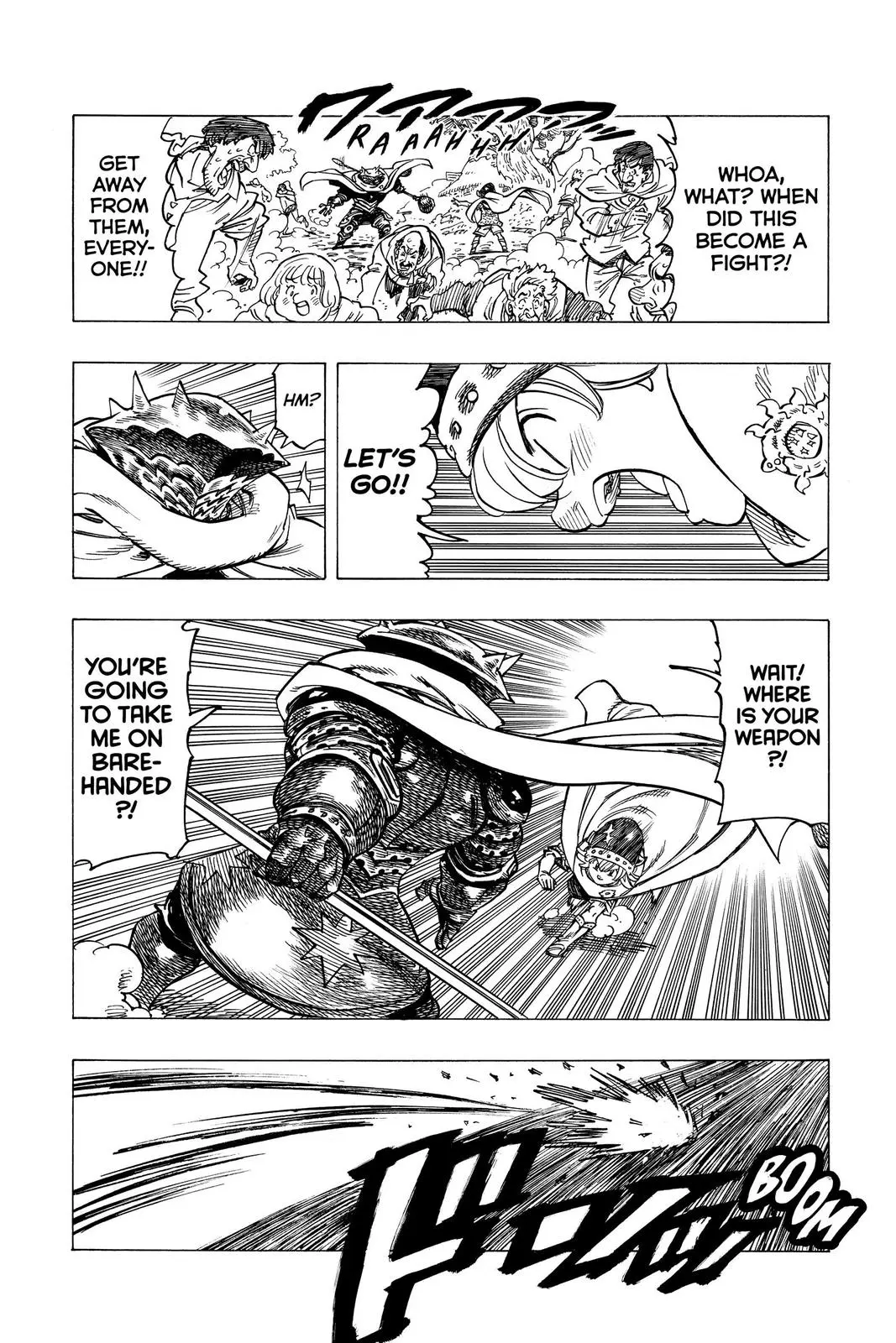 The Seven Deadly Sins - Four Knights of the Apocalypse Chapter 1