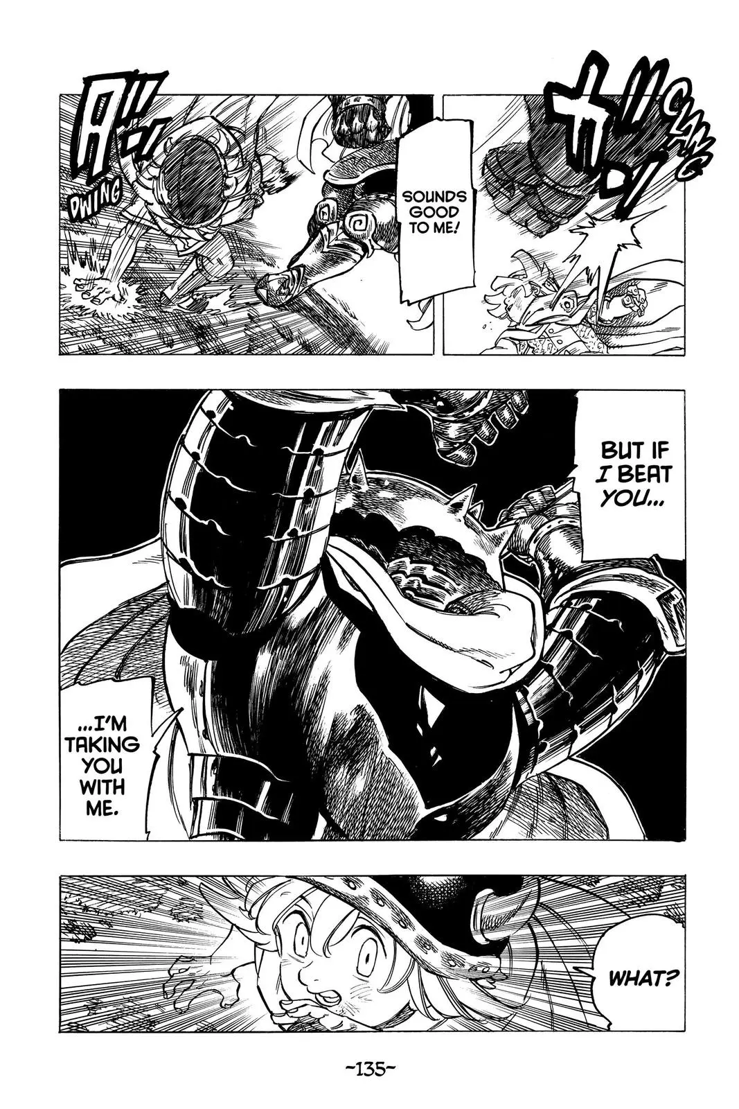 The Seven Deadly Sins - Four Knights of the Apocalypse Chapter 1