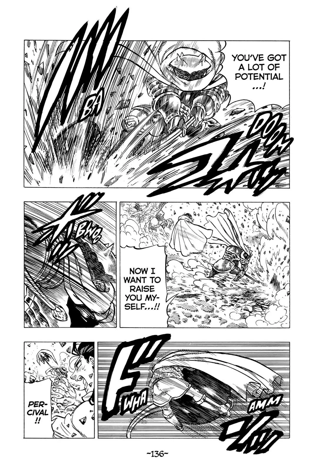 The Seven Deadly Sins - Four Knights of the Apocalypse Chapter 1