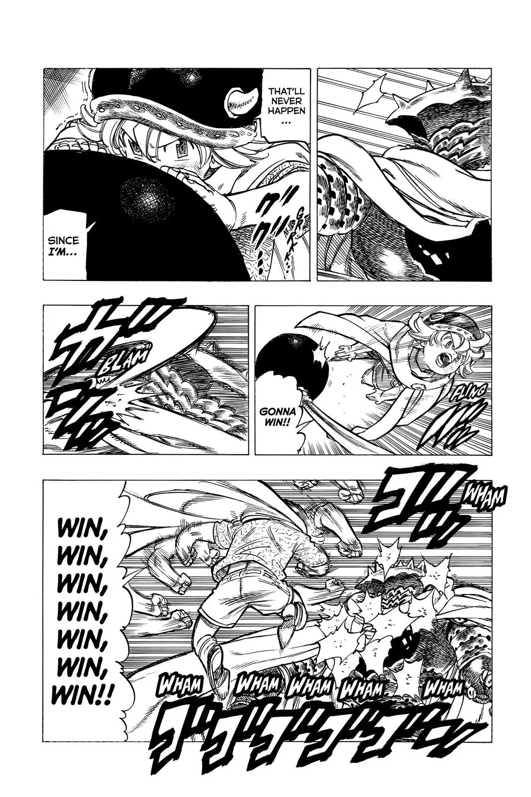 The Seven Deadly Sins - Four Knights of the Apocalypse Chapter 1