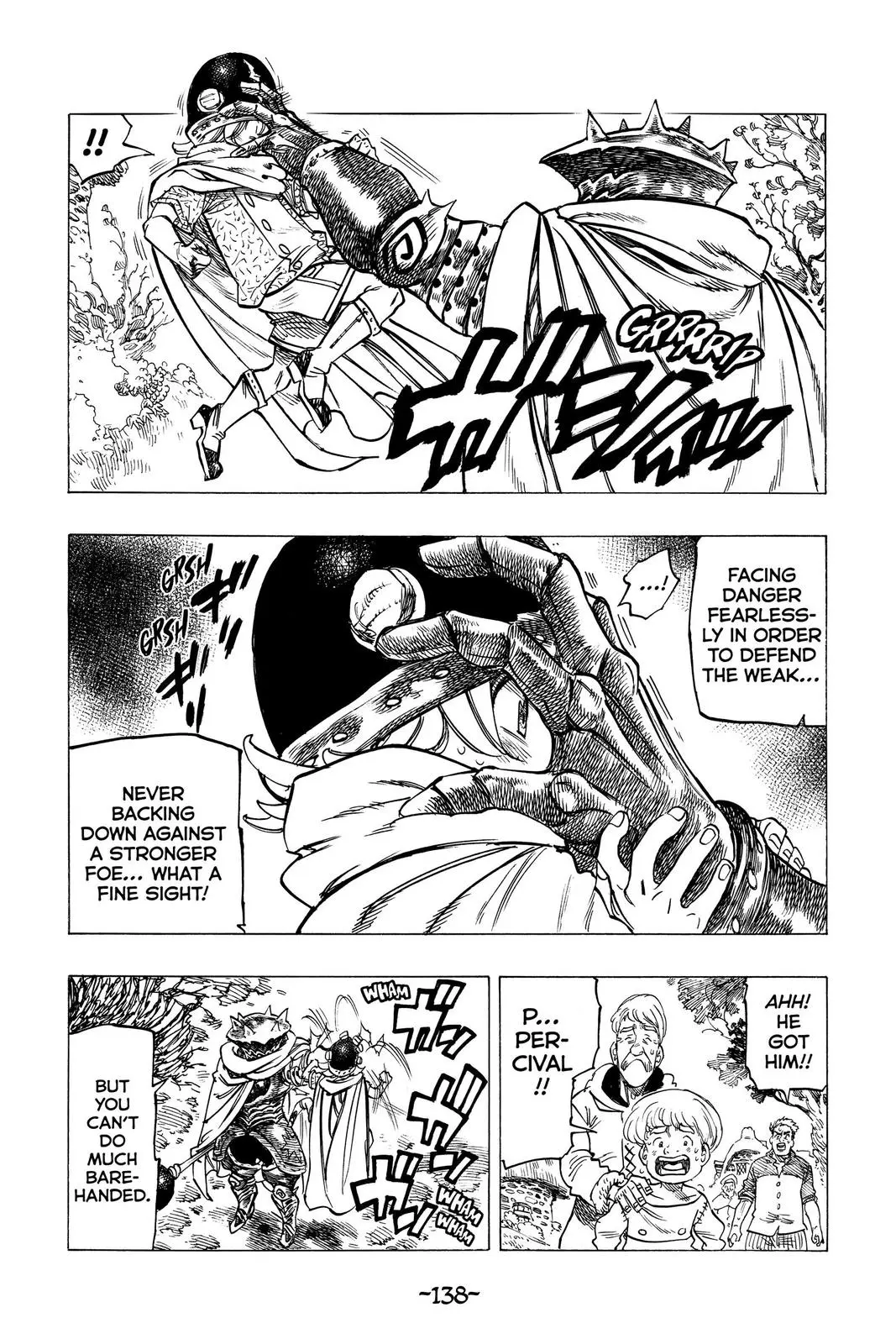The Seven Deadly Sins - Four Knights of the Apocalypse Chapter 1