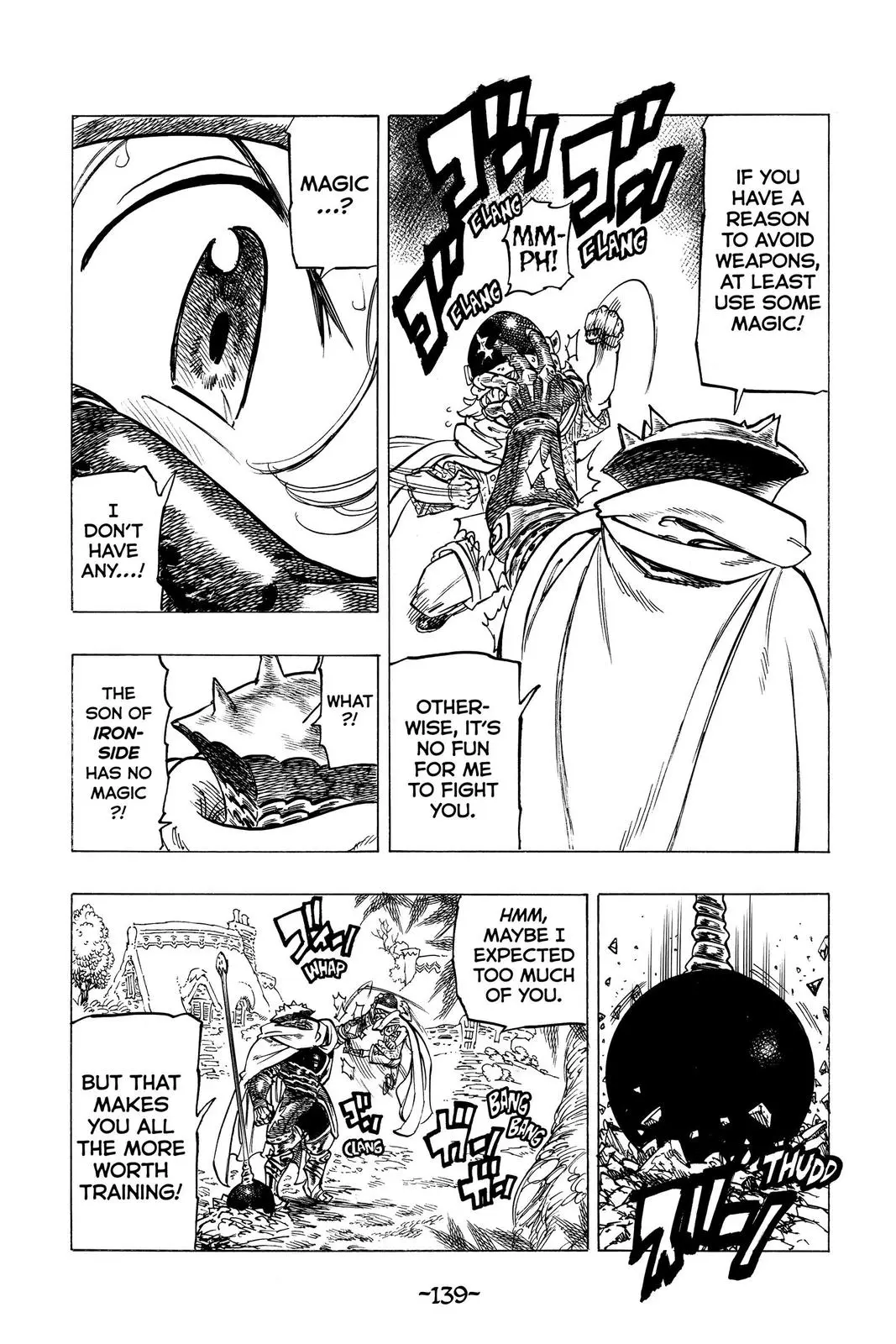 The Seven Deadly Sins - Four Knights of the Apocalypse Chapter 1