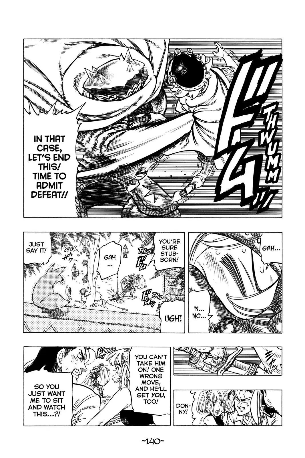 The Seven Deadly Sins - Four Knights of the Apocalypse Chapter 1