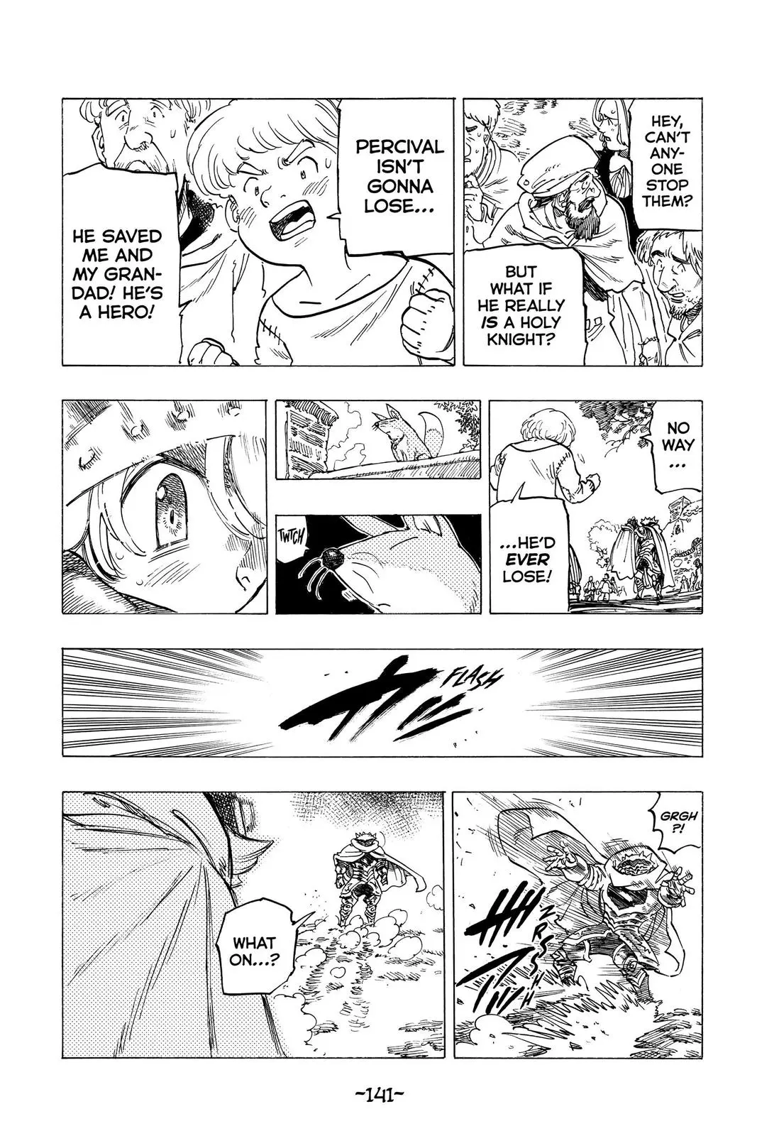 The Seven Deadly Sins - Four Knights of the Apocalypse Chapter 1