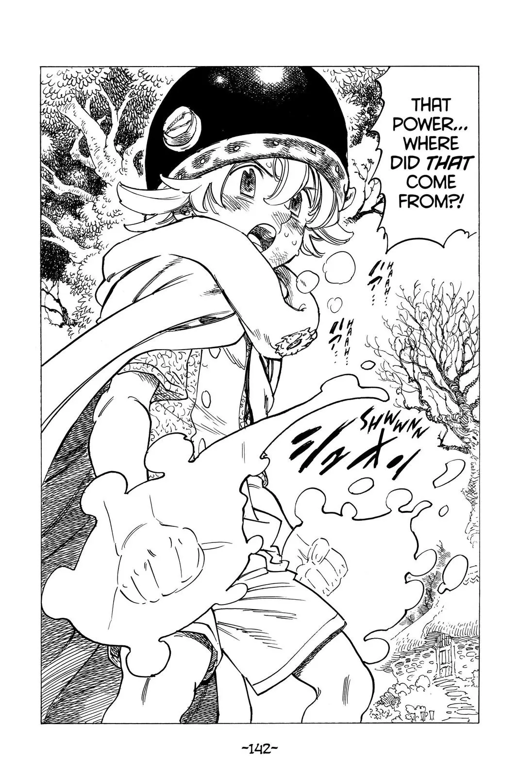 The Seven Deadly Sins - Four Knights of the Apocalypse Chapter 1