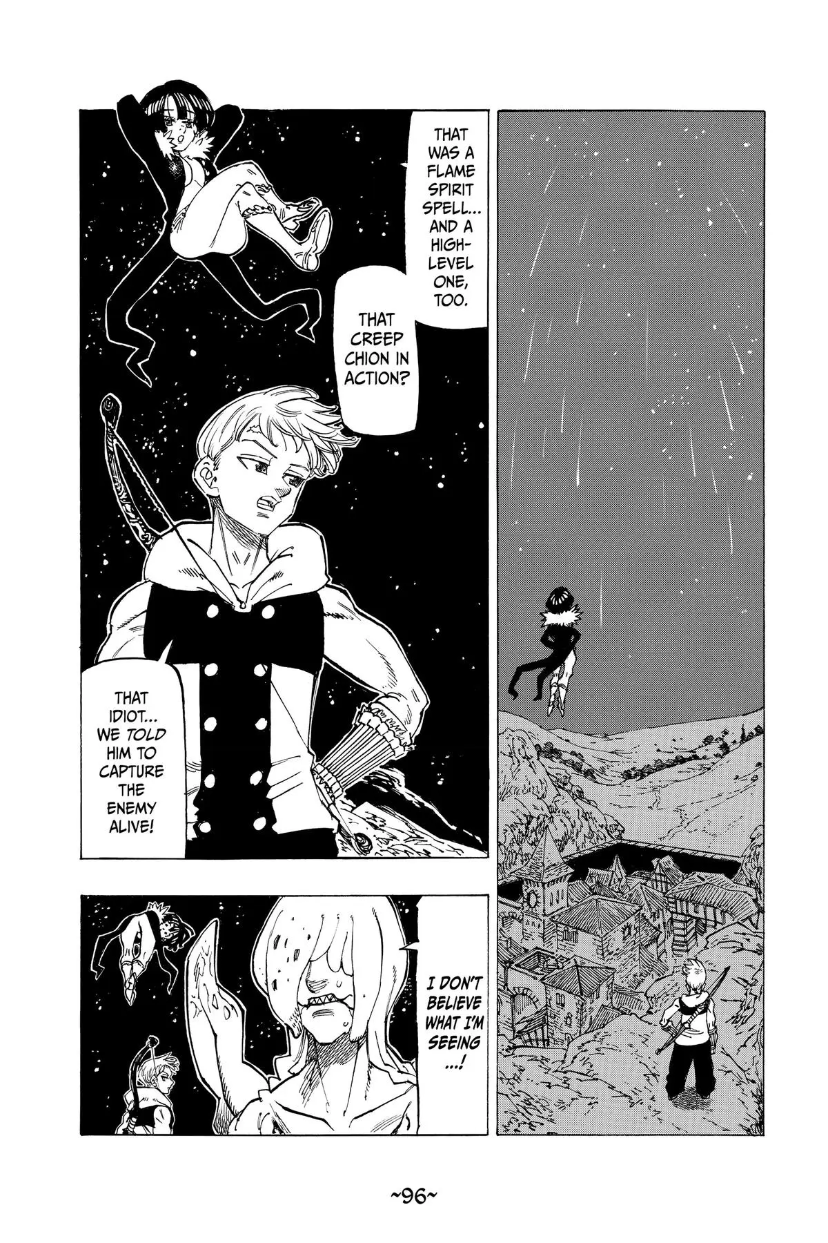 The Seven Deadly Sins - Four Knights of the Apocalypse Chapter 100