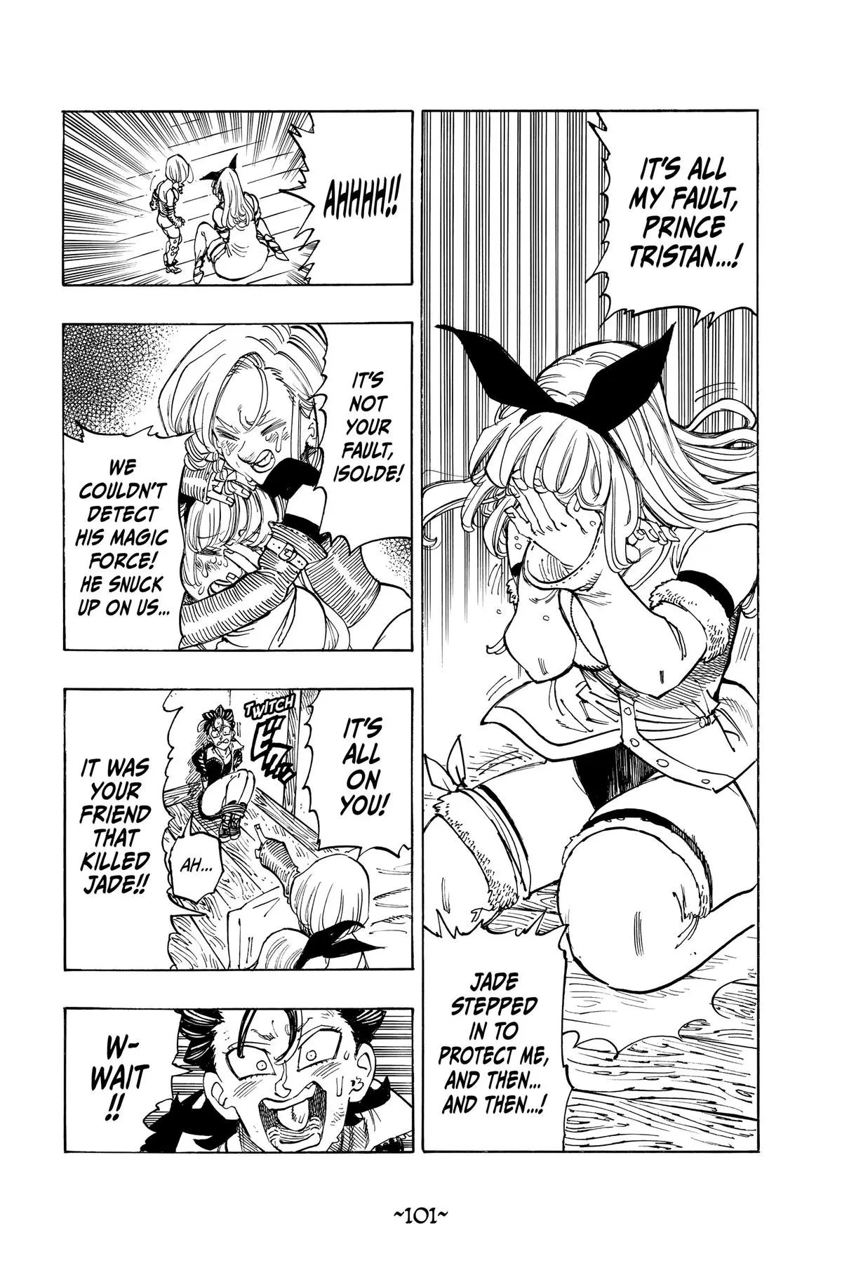 The Seven Deadly Sins - Four Knights of the Apocalypse Chapter 100
