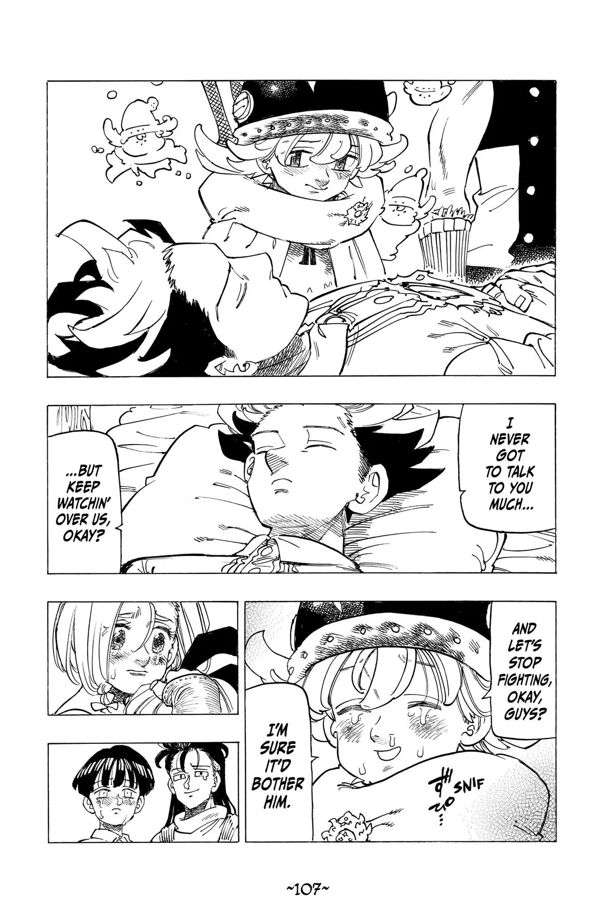 The Seven Deadly Sins - Four Knights of the Apocalypse Chapter 100