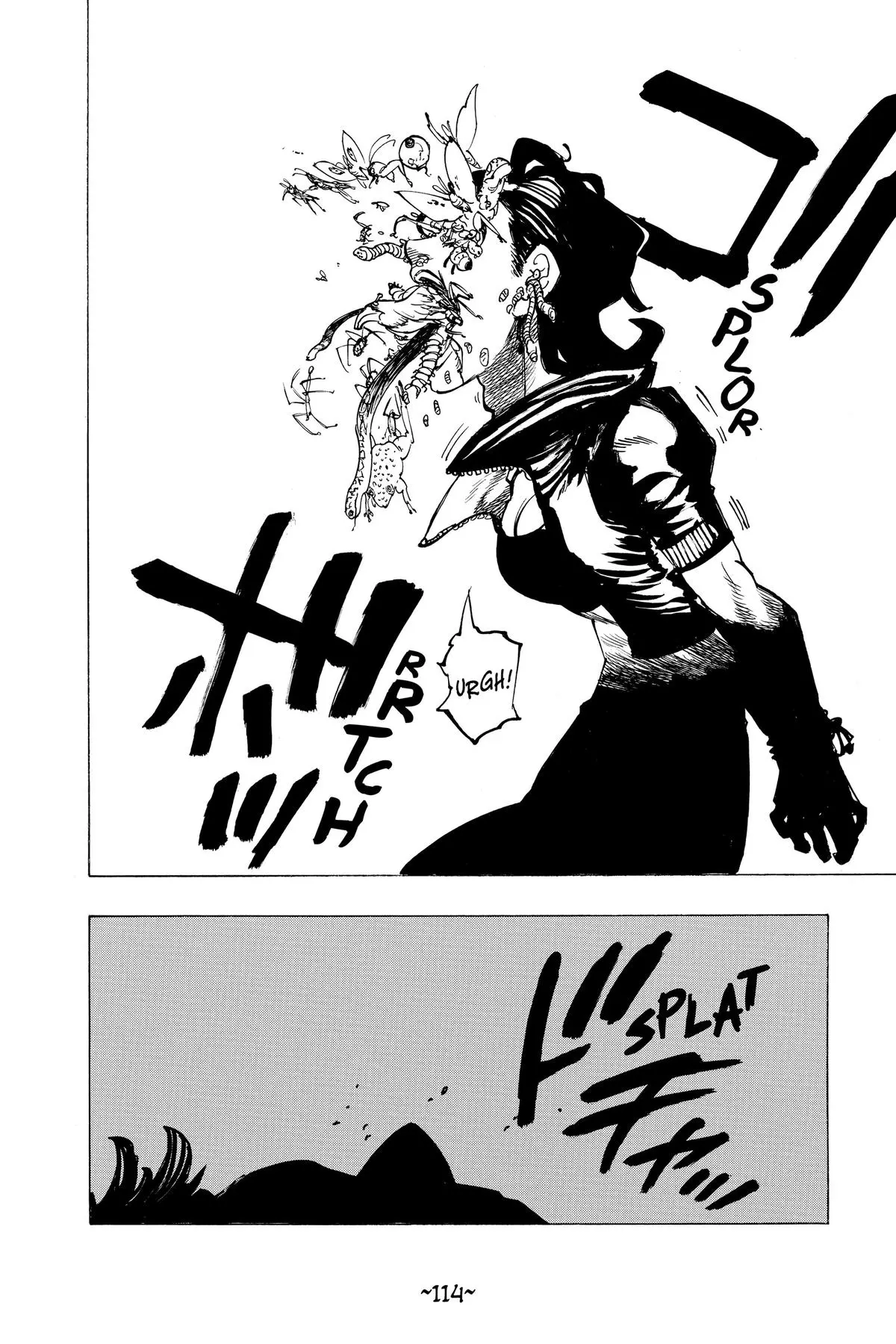 The Seven Deadly Sins - Four Knights of the Apocalypse Chapter 100