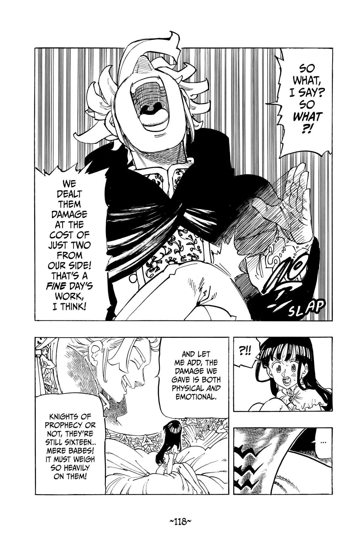 The Seven Deadly Sins - Four Knights of the Apocalypse Chapter 101