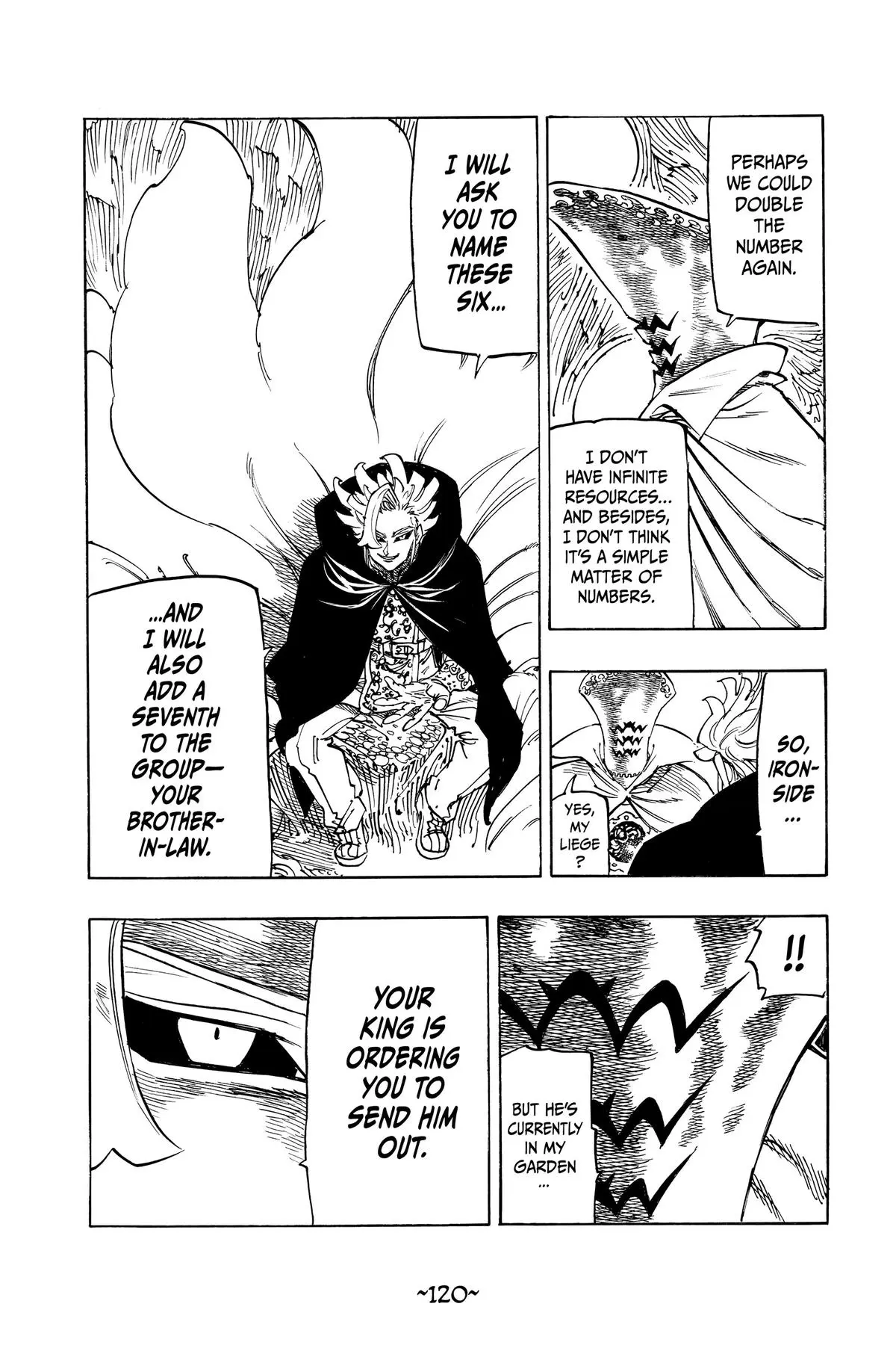 The Seven Deadly Sins - Four Knights of the Apocalypse Chapter 101